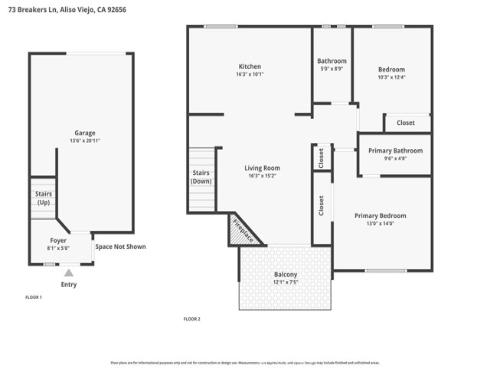 73 Breakers Lane , Aliso Viejo, CA