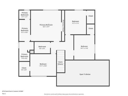 6573 E North View   Drive, Anaheim Hills, CA