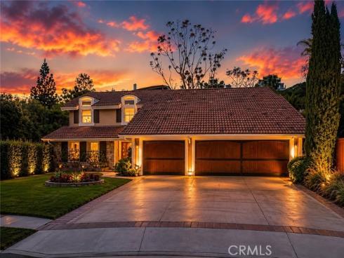 595 S Avenida Faro , Anaheim Hills, CA