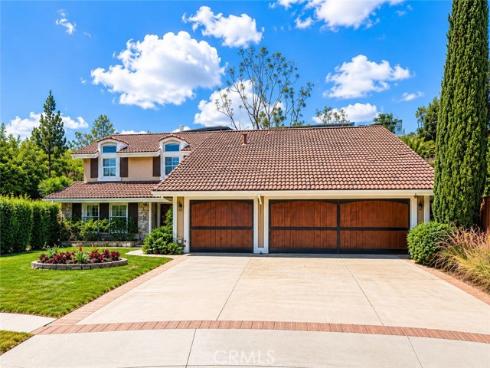 595 S Avenida Faro , Anaheim Hills, CA