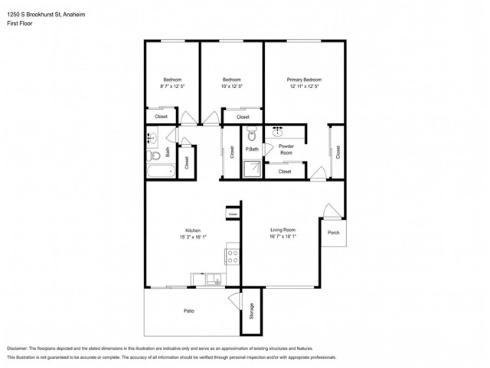 1250 S Brookhurst 1011 , Anaheim, CA