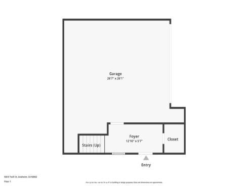 928 E Twill Court, Anaheim, CA