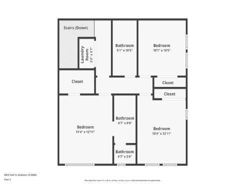 928 E Twill Court, Anaheim, CA