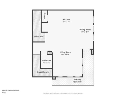 928 E Twill Court, Anaheim, CA
