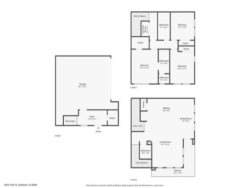 928 E Twill   Court, Anaheim, CA