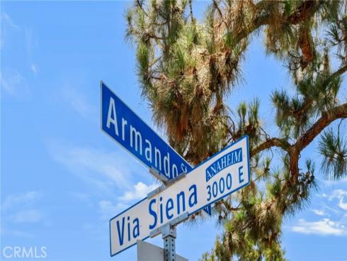 3002 E Via Siena , Anaheim, CA