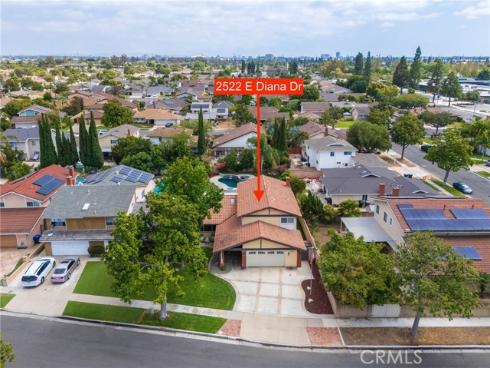 2522 E Diana , Anaheim, CA