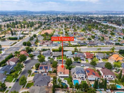 2522 E Diana , Anaheim, CA