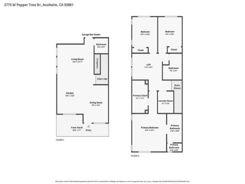 2775 W Pepper Tree 14 , Anaheim, CA