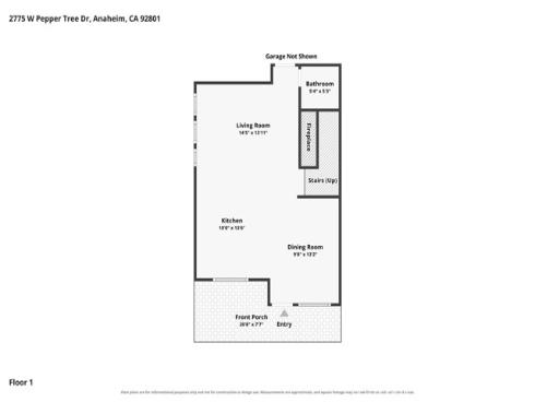 2775 W Pepper Tree 14 , Anaheim, CA