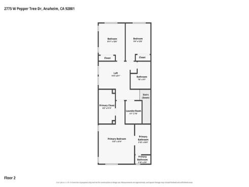 2775 W Pepper Tree  14 , Anaheim, CA