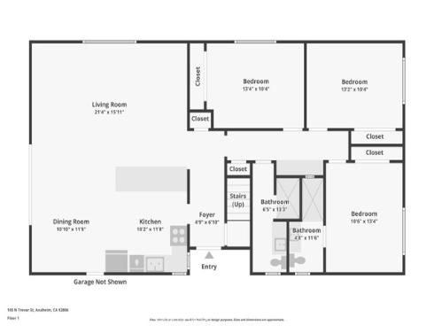 105 N Trevor Street, Anaheim, CA