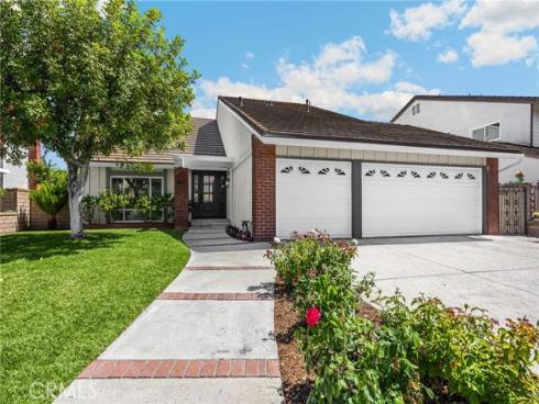 846 Mooncrest , Brea, CA