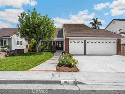 846 Mooncrest , Brea, CA
