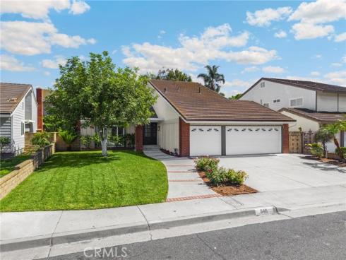 846 Mooncrest , Brea, CA