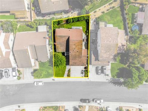 846 Mooncrest , Brea, CA