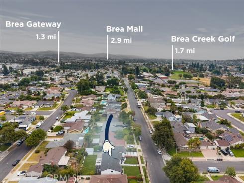 1053 Eadington Drive, Brea, CA