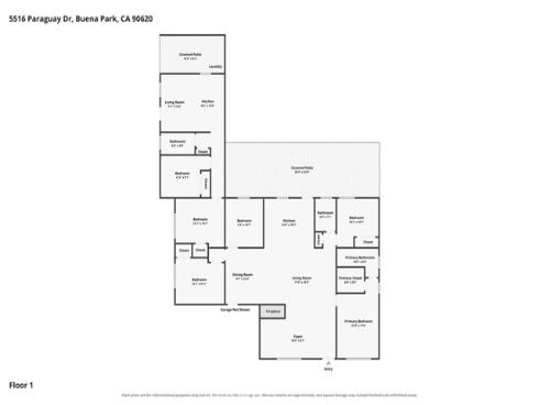 5516  Paraguay Dr  , Buena Park, CA