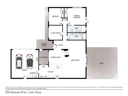 304  Hanover  , Costa Mesa, CA