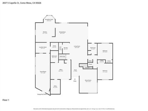 2037 S Capella Court, Costa Mesa, CA