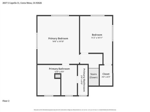 2037 S Capella Court, Costa Mesa, CA