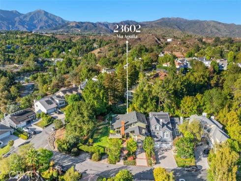 23602 Via Aguila , Coto de Caza, CA