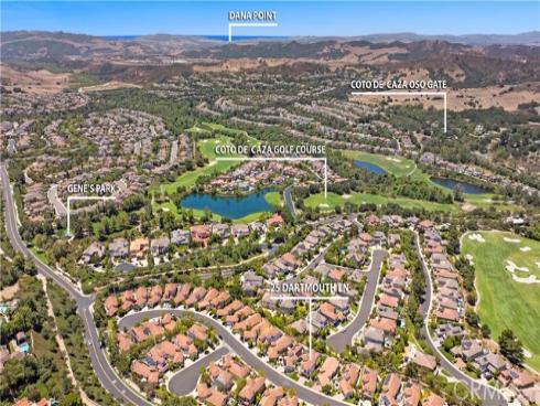 25 Dartmouth Ln , Coto de Caza, CA