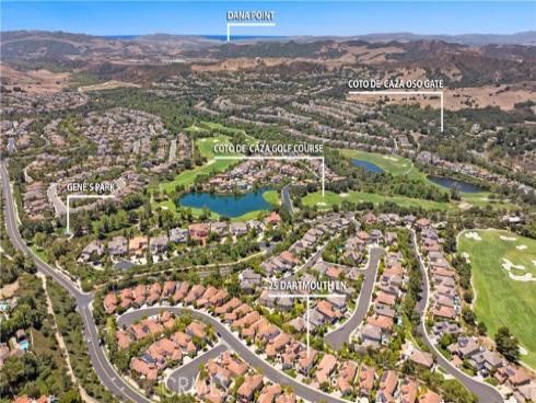 25  Dartmouth Ln  , Coto de Caza, CA