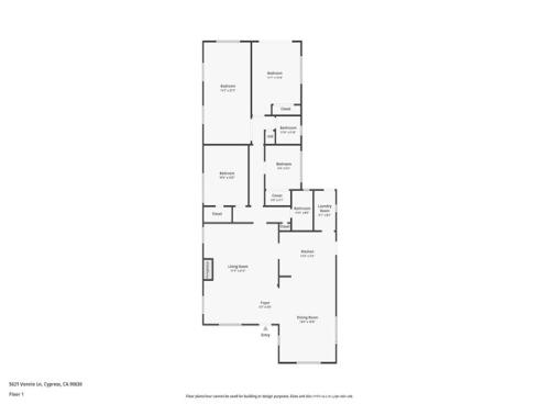 5621  Vonnie Ln  , Cypress, CA