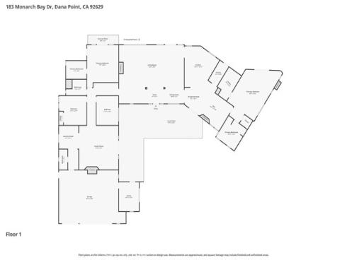 183 Monarch Bay , Dana Point, CA