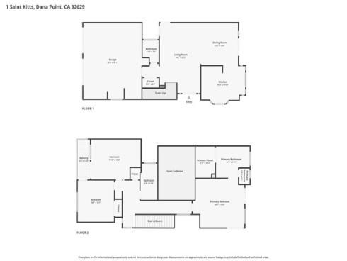 1  Saint Kitts  , Dana Point, CA