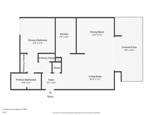 1117  Rosecrans  15A  Avenue, Fullerton, CA