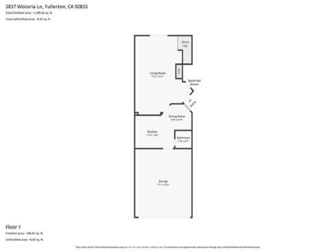 2837  Wisteria  , Fullerton, CA