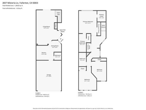 2837  Wisteria  , Fullerton, CA