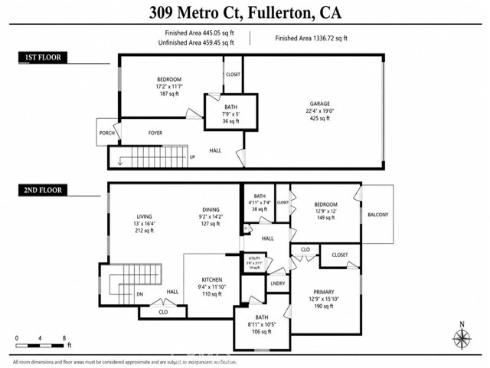 309 Metro Court, Fullerton, CA