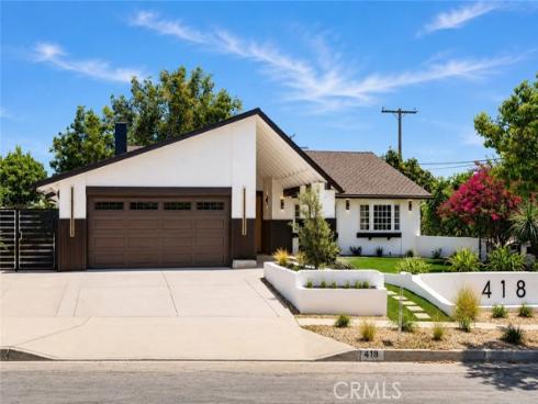 418 Del Monte , Fullerton, CA