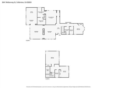 2041 Mcgarvey , Fullerton, CA