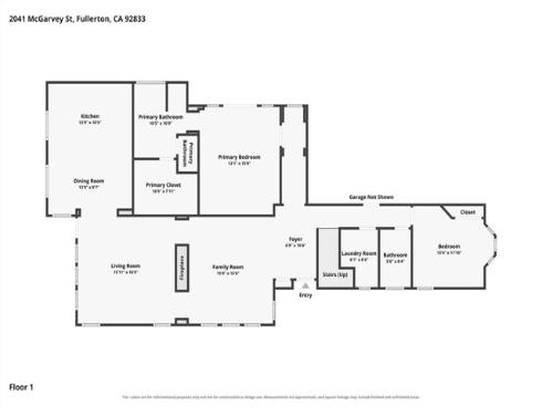 2041 Mcgarvey , Fullerton, CA