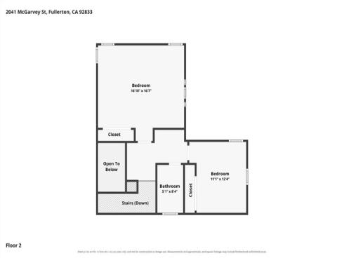 2041  Mcgarvey  , Fullerton, CA