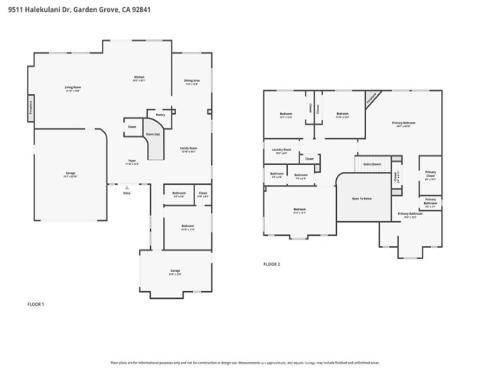 9511  Halekulani  , Garden Grove, CA