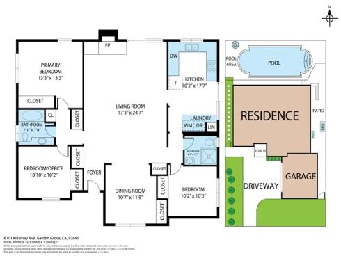 6101  Killarney  , Garden Grove, CA