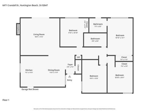 6471  Crandall   Drive, Huntington Beach, CA