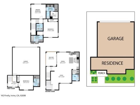 142 Firefly , Irvine, CA