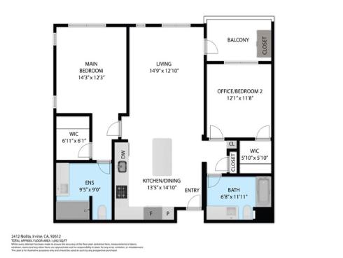 2412  Nolita  , Irvine, CA