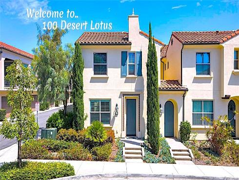 100 Desert Lotus , Irvine, CA