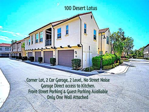 100 Desert Lotus , Irvine, CA