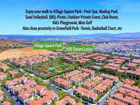 100 Desert Lotus , Irvine, CA