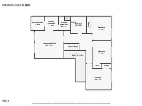 22 Diamante , Irvine, CA