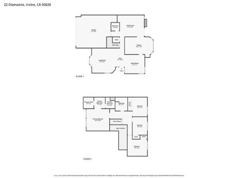 22  Diamante  , Irvine, CA