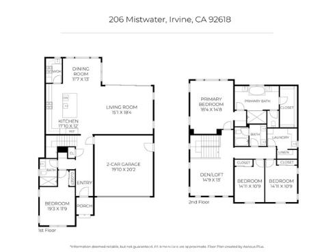 206  Mistwater  , Irvine, CA